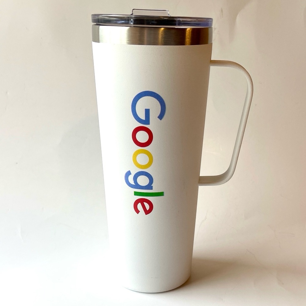 New- Google Travel Mug